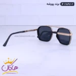 عینک آفتابی پورشه مردانه طلایی P 2847/2 - Image 4