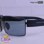 عینک پورشه اورجینال طوسی سورمه ای مدل 8407 - Image 4