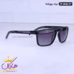عینک آفتابی مردانه پورشه مشکی P8651/3 - Image 3