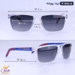 عینک آفتابی مردانه پورشه شیشه ای p8651/5 - Image 2