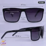 عینک اورجینال مشکی پورشه مدل p8656 - Image 2