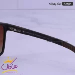 عینک اورجینال پورشه قهوه ای مات مدل 8656 - Image 7