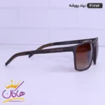 عینک اورجینال پورشه قهوه ای مات مدل 8656 - Image 5