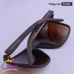عینک اورجینال پورشه قهوه ای مات مدل 8656 - Image 4