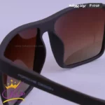 عینک اورجینال پورشه قهوه ای مات مدل 8656 - Image 3