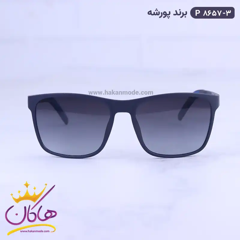porsche-sunglasses-code-P-8657.31.webp عینک آفتابی پورشه مردانه دودی P8657/3 - Image 1