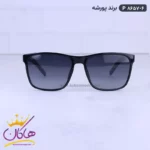 عینک آفتابی پورشه مردانه مشکی P8657/6