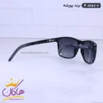 عینک آفتابی پورشه مردانه مشکی P8657/6 - Image 4