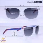 عینک آفتابی مردانه پورشه شیشه ای p8657/7 - Image 2