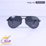 عینک آفتابی مردانه پورشه مشکی P 8702/1
