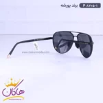 عینک آفتابی مردانه پورشه مشکی P 8705/1 - Image 3