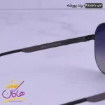 عینک اورجینال پورشه مشکی طوسی مدل 8731 - Image 8