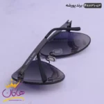 عینک اورجینال پورشه مشکی طوسی مدل 8731 - Image 6