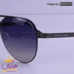 عینک اورجینال پورشه مشکی طوسی مدل 8731 - Image 5