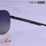 عینک اورجینال پورشه مشکی طوسی مدل 8731 - Image 3