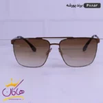 عینک اورجینال قهوه ای پورشه لنز لوگو مدل 8852