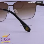 عینک اورجینال قهوه ای پورشه لنز لوگو مدل 8852 - Image 4