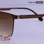 عینک اورجینال قهوه ای پورشه لنز لوگو مدل 8852 - Image 3