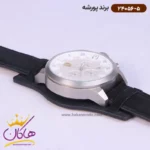 ساعت پورشه مردانه بند مشکی چرمی 24056/5 - Image 5