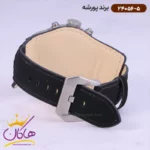 ساعت پورشه مردانه بند مشکی چرمی 24056/5 - Image 3