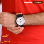 ساعت پورشه مردانه بند مشکی چرمی 24056/5 - Image 4