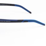 عینک آفتابی اورجینال پورشه مدل P8653 دسته آبی Porsche - Image 4