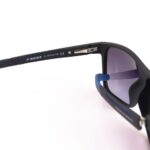 عینک آفتابی اورجینال پورشه مدل P8653 دسته آبی Porsche - Image 6