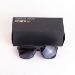 عینک آفتابی اورجینال پورشه مدل P8653 دسته آبی Porsche - Image 7