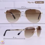 عینک آفتابی پرادا مردانه PR96ws/2 - Image 2