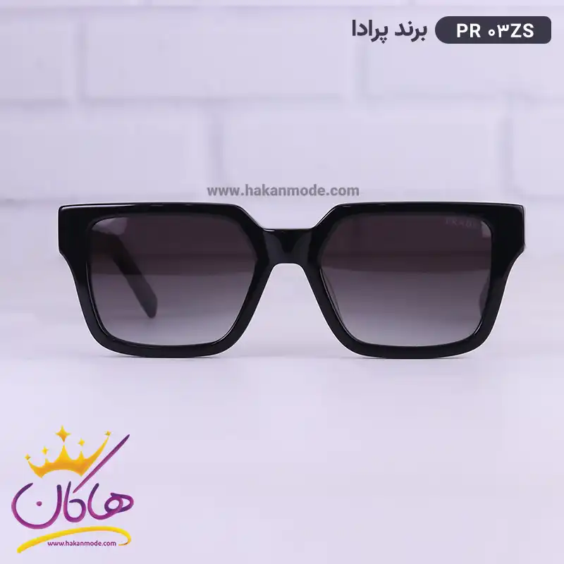 prada-sunglasses-code-PR-03Zs1.webp عینک آفتابی پرادا زنانه مدل pr03zs - Image 1