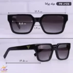 عینک آفتابی پرادا زنانه مدل pr03zs - Image 2