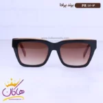 عینک آفتابی زنانه پرادا استیت قهوه ای PR 17/3