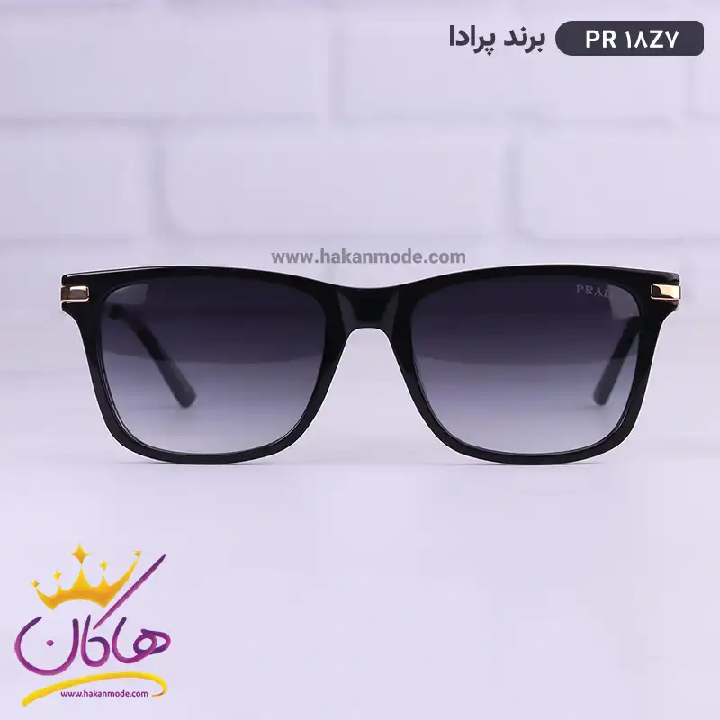 prada-sunglasses-code-PR-18z71.webp عینک آفتابی پرادا زنانه مدل pr18zv - Image 1