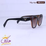 عینک آفتابی پرادا زنانه قهوه ای PR20/2 - Image 4