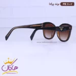 عینک آفتابی پرادا زنانه قهوه ای PR20/2 - Image 3