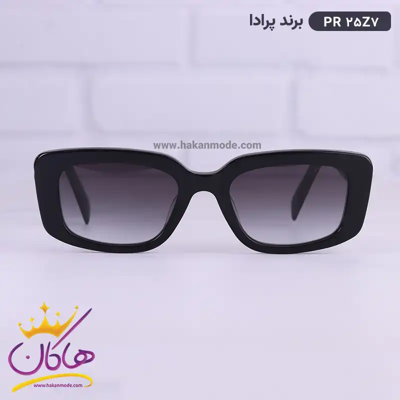 prada-sunglasses-code-PR-25z71.webp عینک آفتابی زنانه پرادا اورجینال مدل PR25ZV - Image 1