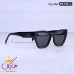 عینک آفتابی زنانه پرادا استیت مشکی PR 2660/1 - Image 3