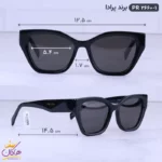 عینک آفتابی زنانه پرادا استیت مشکی PR 2660/1 - Image 2