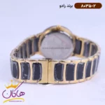 ساعت رادو زنانه سرامیکی مشکی طلایی 8035/2 - Image 3