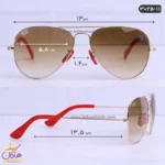 عینک آفتابی ری بن مردانه مدل 3025 | Rayban - Image 2