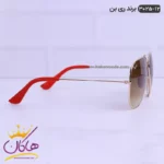 عینک آفتابی ری بن مردانه مدل 3025 قهوه ای | Rayban - Image 8