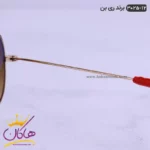 عینک آفتابی ری بن مردانه مدل 3025 قهوه ای | Rayban - Image 6