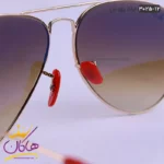 عینک آفتابی ری بن مردانه مدل 3025 قهوه ای | Rayban - Image 5
