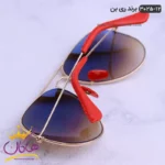 عینک آفتابی ری بن مردانه مدل 3025 قهوه ای | Rayban - Image 3