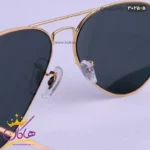 عینک آفتابی ری بن مردانه مدل 3025 طلایی مشکی | Rayban  - Image 5