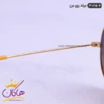 عینک آفتابی ری بن مردانه مدل 3025 قهوه ای طلایی | Rayban  - Image 7