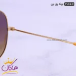 عینک آفتابی ری بن مردانه مدل 3025 قهوه ای طلایی | Rayban  - Image 6