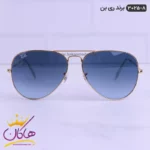 عینک آفتابی ری بن مردانه مدل 3025 آبی | Rayban