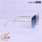 عینک آفتابی ری بن مردانه مدل 3025 آبی | Rayban - Image 8