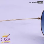 عینک آفتابی ری بن مردانه مدل 3025 آبی | Rayban - Image 7
